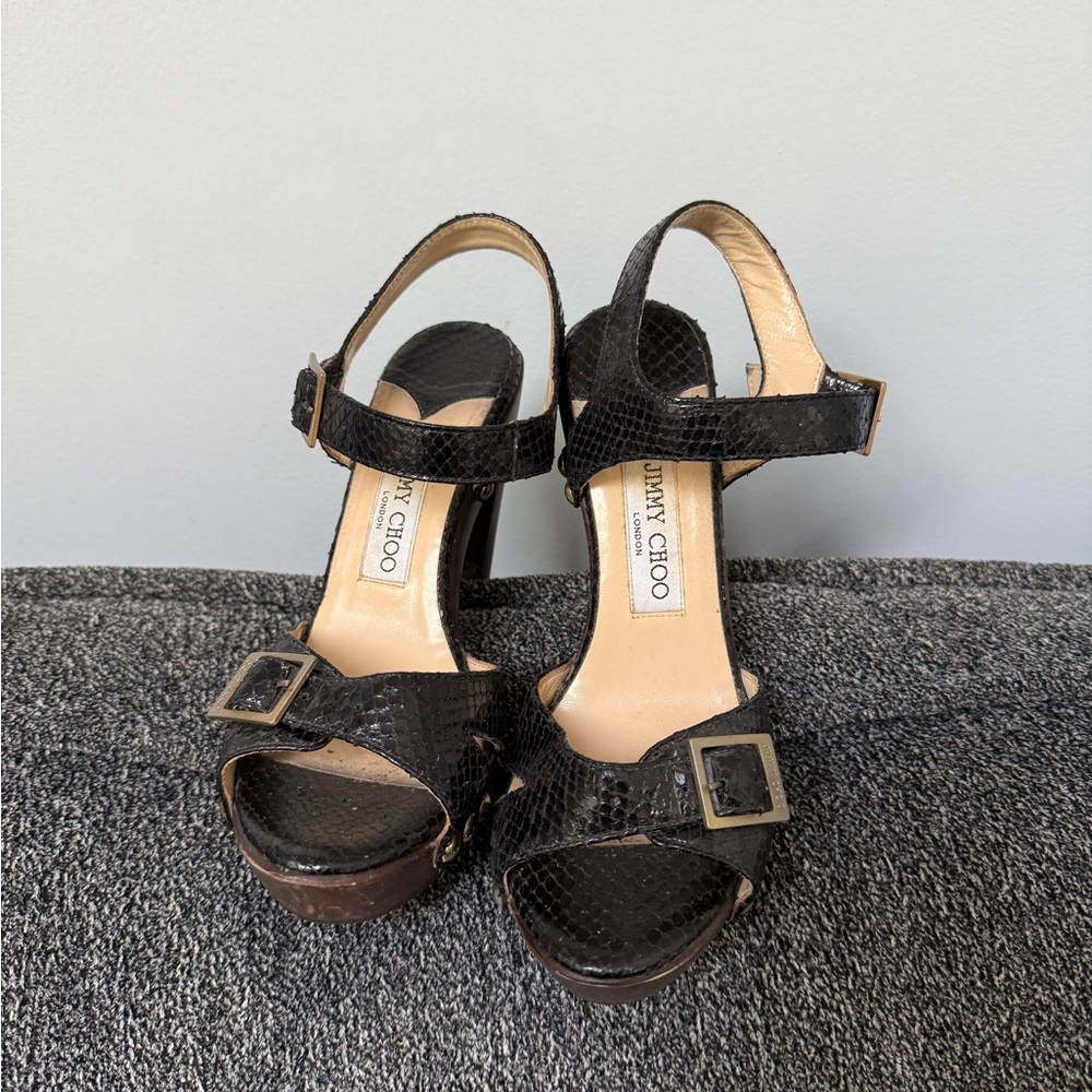 Jimmy Choo Black Heels